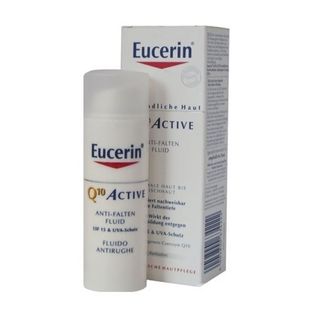 EUCERIN Q10 ACTIVE DNEVNA KREMA ZA NORMALNU I KOMBINOVANU KOŽU 50M